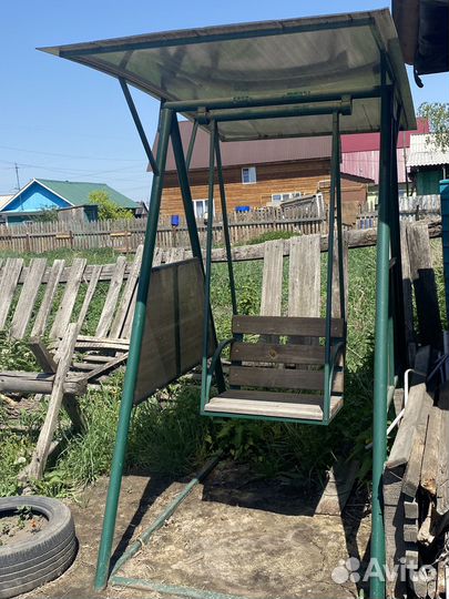 Садовые качели