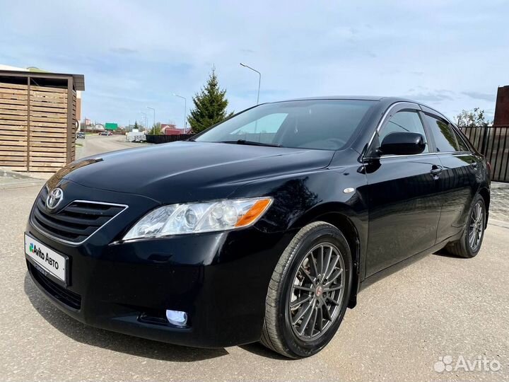 Toyota Camry 2.4 AT, 2007, 251 000 км