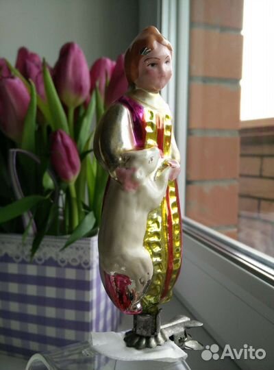 Игрушка ёлочная СССР