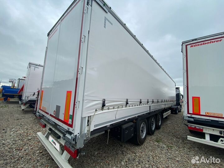 Полуприцеп шторный Kassbohrer Maxima, 2023