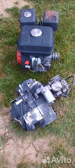 Двигатель от мопеда 72куб
