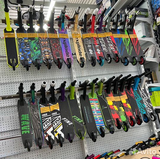 Трюковой самокат