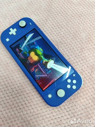 Nintendo switch lite прошитая с играми