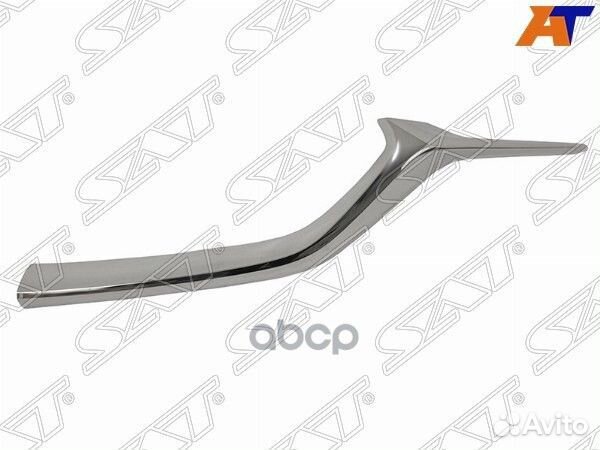 Молдинг решетки Mazda CX-5 16-21 (Слева)