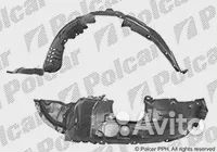 Подкрылок левый перед для mazda 3 (BK) 10.03-07.09