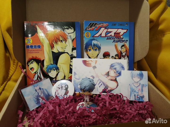 Подарочный аниме набор 