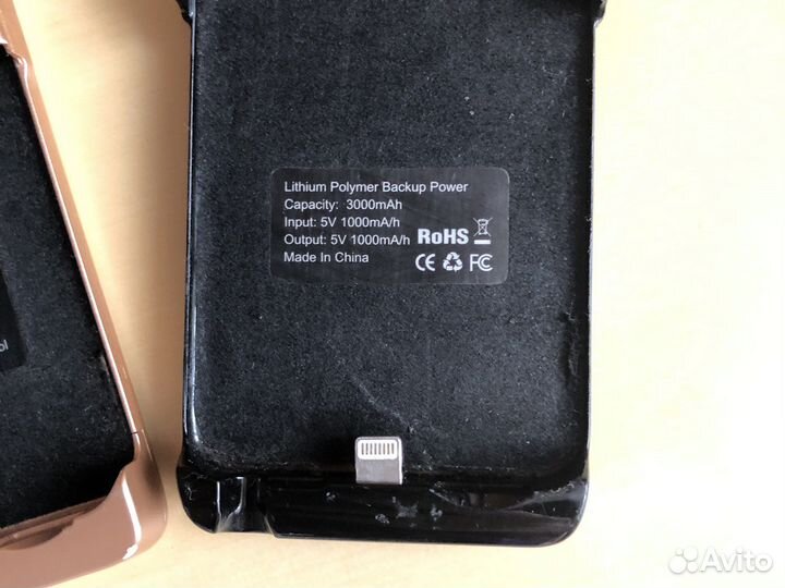 Чехол зарядка на iPhone 5s, чехол аккумулятор