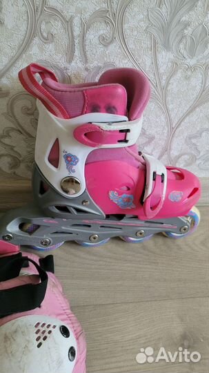 Детские ролики и защита