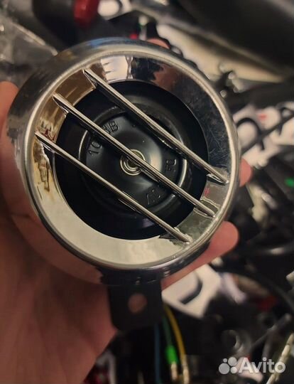 Клаксон для электроскутера