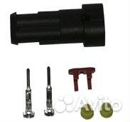 Колодка штыревая 2 серия 1,5 AMP Super seal