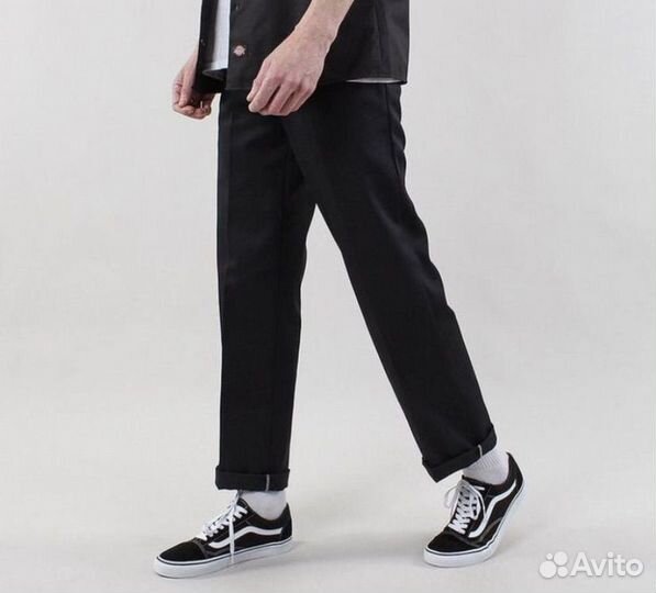 Брюки dickies original 874 work pants black
