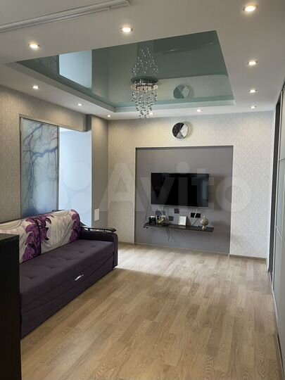 1-к. квартира, 46 м², 9/10 эт.