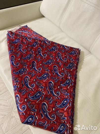 Ткань фланель ретро