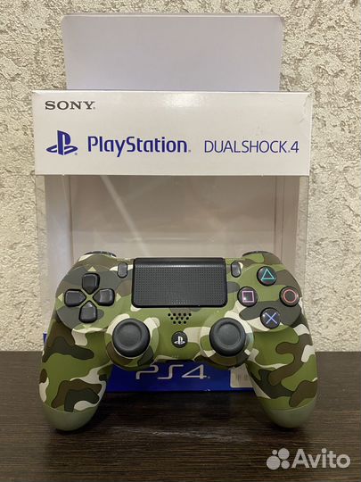 Геймпад dualshock 4 камуфляж оригинал