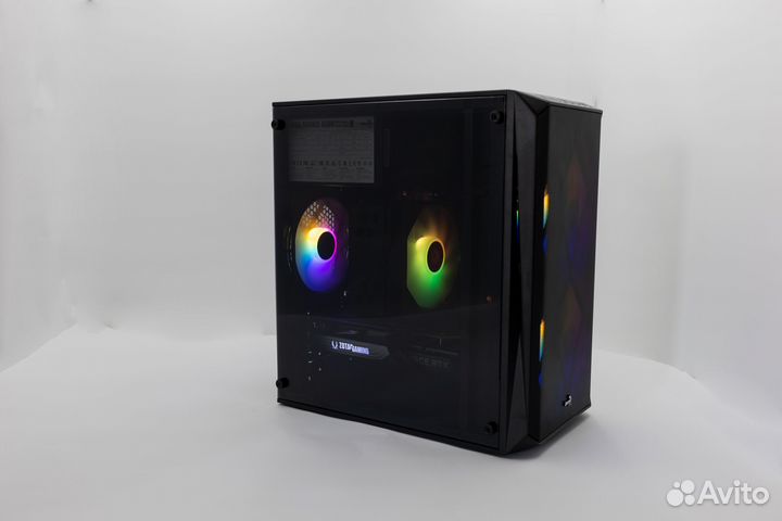 Игровой пк/Ryzen 5 5500/32GB RAM/RTX 4060 8GB