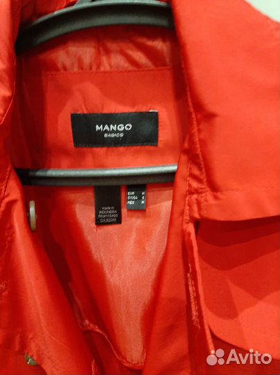 Плащ женский Mango