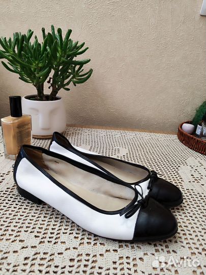 Балетки Gabriele натуральная кожа