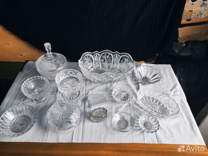 Вазы Хрусталь СССР