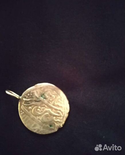 Старинная монета