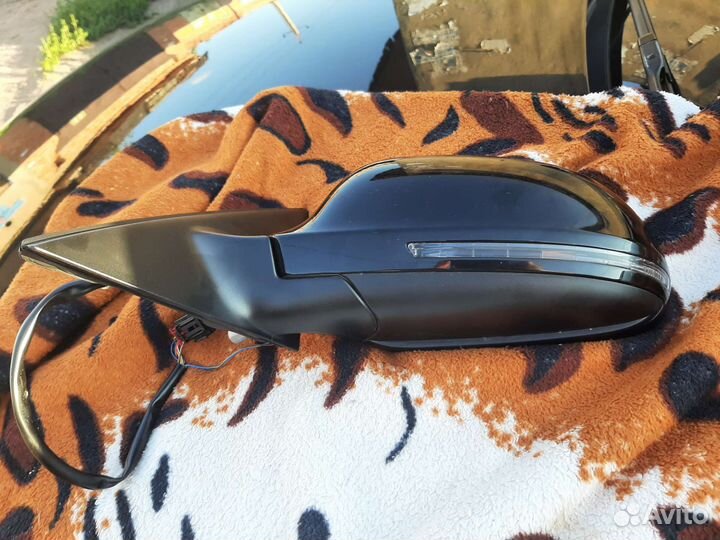 Зеркало audi a4 b8