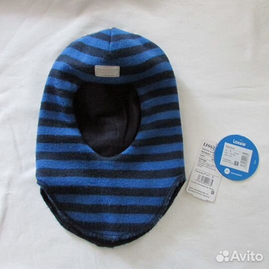 Шапка-шлем Lassie утеплённая,р.48(S),на 3 года