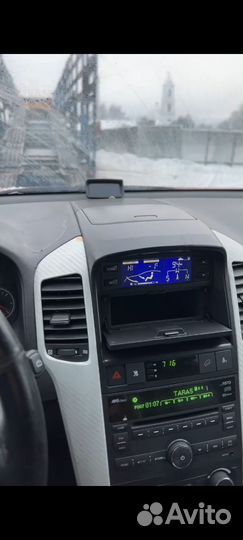 Chevrolet Captiva 3.2 AT, 2007, 170 000 км