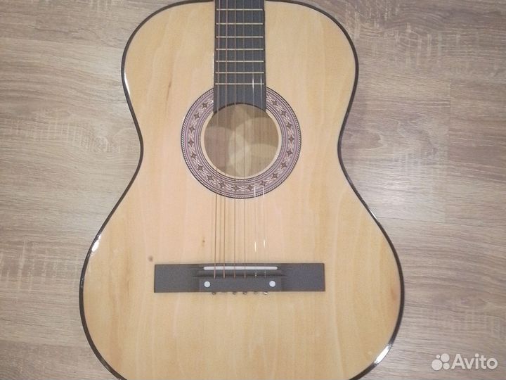 Гитара davinci 6струн с чехлом