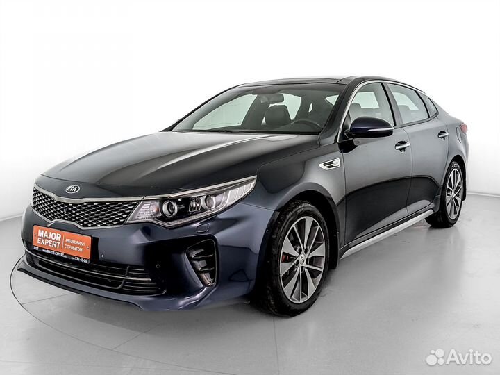 Kia Optima 2.4 AT, 2017, 136 567 км