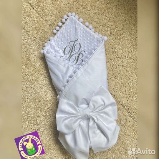 Конверт одеяло 2в1 на выписку