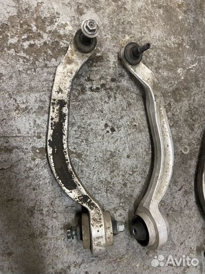 Рычаги передней подвески audi а/s4 b6/b7