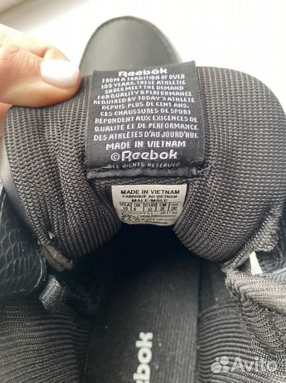 Кроссовки reebok оригинал 43.5