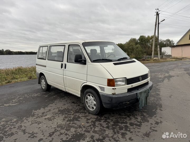 Volkswagen Transporter 1.9 МТ, 2001, 380 000 км