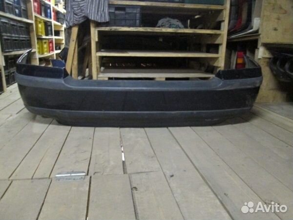 Бампер задний Volvo S60 2000-2009