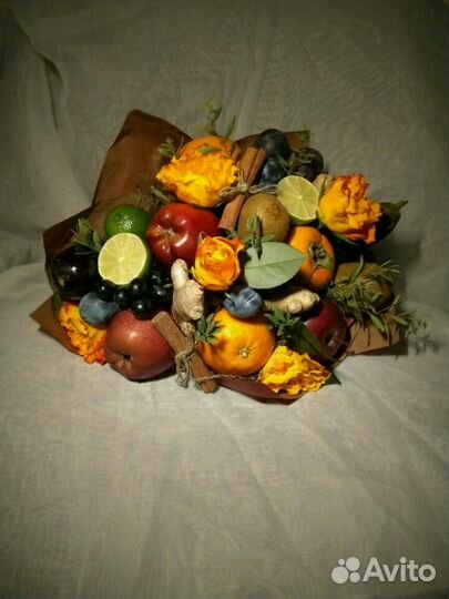 Съедобные букеты