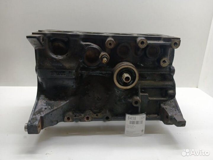 Блок двигателя Kia Rio