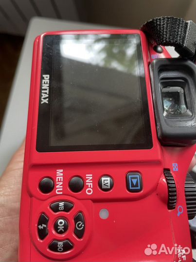 Цифровая зеркальная камера Pentax