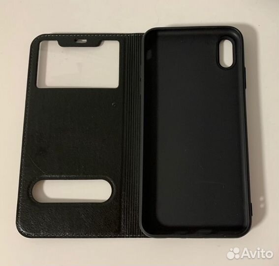 Чехол-книжка на iPhone XS Max новый