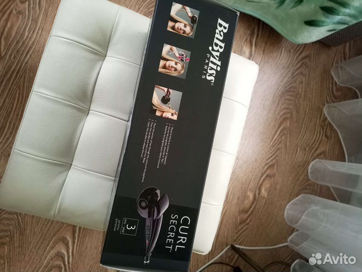 Babyliss curl secret щипцы для завивки волос