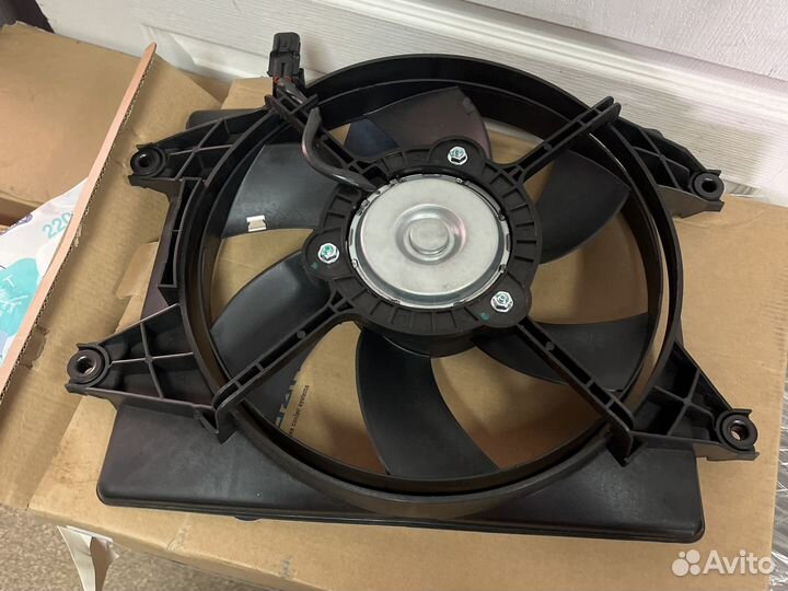 Вентилятор охлаждения hyundai accent