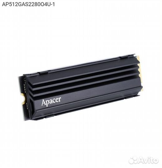 Диск SSD Apacer AS2280Q4 M.2 2280 512GB PCIe NVMe