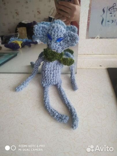 Котики ручная работа