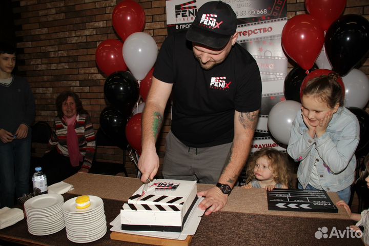 Киношкола с окупаемостью 3 месяца