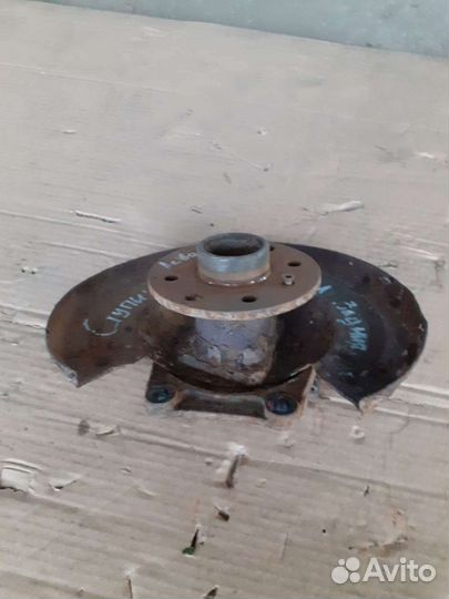 Ступица задняя левая Опель Мерива A