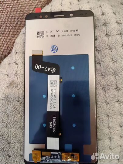 Дисплей xiaomi redmi note 5
