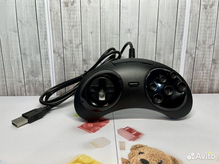 Геймпад Sega MD2 USB Сега мега драйв