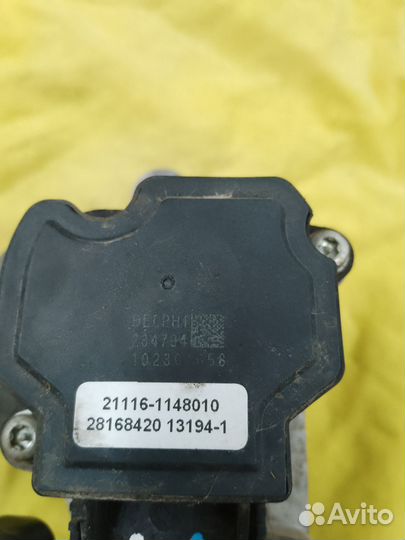 Электронный дросель гранта