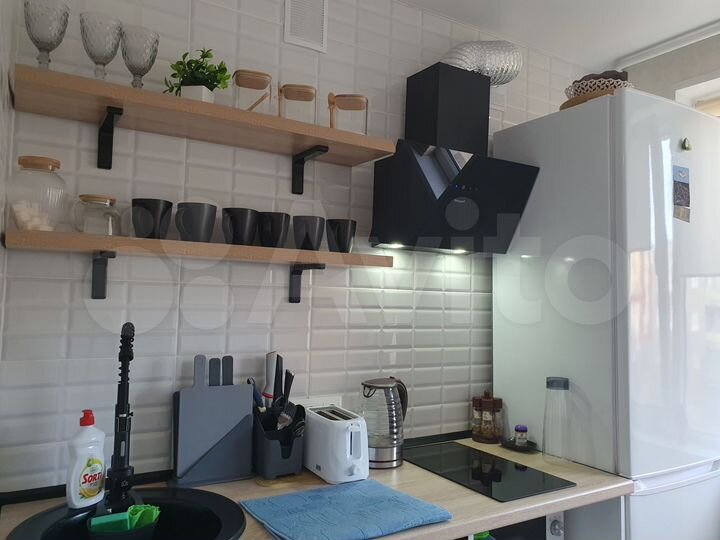 2-к. квартира, 43,6 м², 5/5 эт.