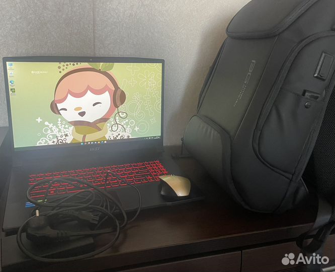 Игровой ноутбук MSI Katana GF76/i5/GTX