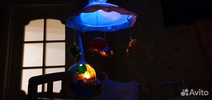 Мобиль на кроватку