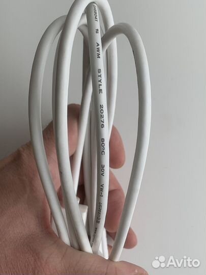 Кабель Mini DP to DisplayPort 2m / 4K / 60Hz